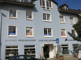 Aussenansicht Schülerhilfe Traunstein Die Schülerhilfe in der Maximilianstr. 26-28 in Traunstein