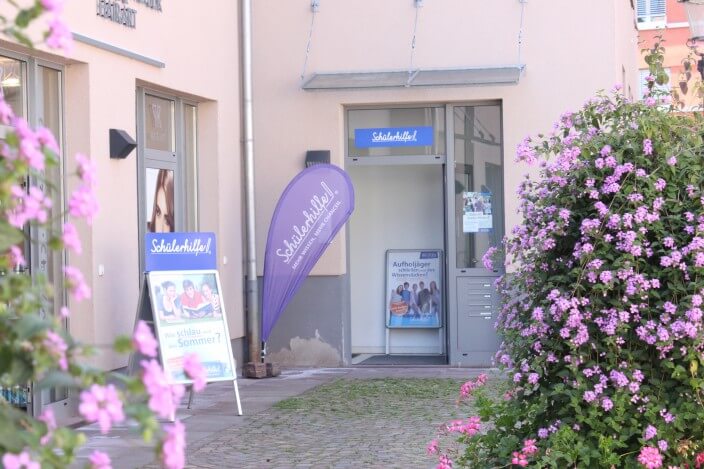 Eingang Schülerhilfe Schülerhilfe Ettlingen