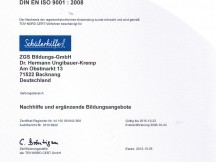 Schülerhilfe - Referenzen - DIN-EN-ISO-9001