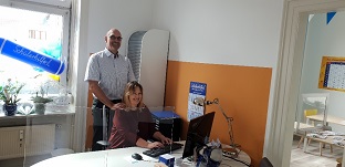Holger Gusko und Andrea Walter Holger Gusko und Andrea Walter