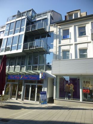 Schülerhilfe - Unsere Schülerhilfe - Außenansicht Eingang