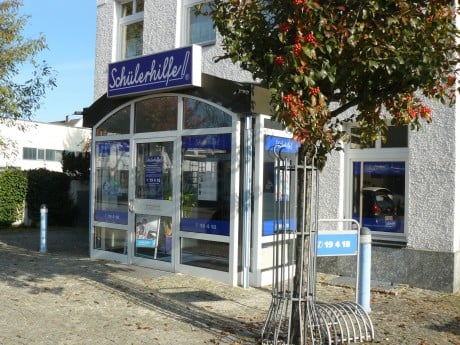 Schülerhilfe - Unsere Schülerhilfe - SH-Mainburg-Eingang