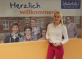 Nachhilfelehrerin Jana Krieger der Schülerhilfe Nachhilfe in Lingen Nachhilfelehrerin Jana Krieger der Schülerhilfe Nachhilfe in Lingen