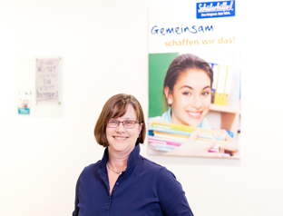 Nachhilfelehrerin Astrid der Schülerhilfe Nachhilfe Reinfeld Nachhilfelehrerin Astrid der Schülerhilfe Nachhilfe Reinfeld