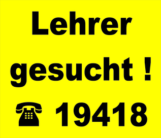 Nachhilfelehrer Interessenten melden sich unter 19 4 18