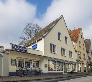 Schülerhilfe - Schülerhilfe_Werl - Fassade Werl 2017 bearbeitet I