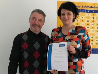 Jubiläum 10 Jahre Nachhilfelehrerin Schülerhilfe Hochheim Jubiläum 10 Jahre Nachhilfelehrerin der Schülerhilfe Hochheim