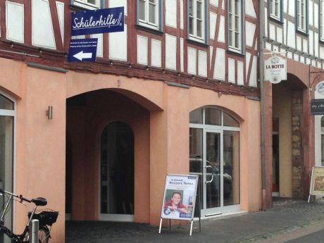 Eingangsbereich Schülerhilfe Hochheim Eingangsbereich zur Schülerhilfe Hochheim