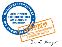Qualifizierte Nachhilfelehrer Schülerhilfe Hochheim Qualifizierte Nachhilfelehrer bei der Schülerhilfe Hochheim