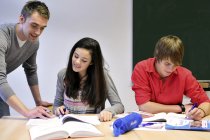 Kleine Nachhilfegruppe in der Schülerhilfe Wiesbaden Biebrich