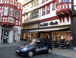 Eingangsbereich Schülerhilfe Limburg Eingangsbereich der Schülerhilfe Limburg