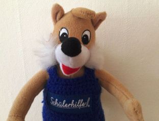 Maskottchen Schlaufuchs Ferdi der Schülerhilfe Nachhilfe in Limburg Maskottchen Schlaufuchs Ferdi der Schülerhilfe Nachhilfe in Limburg