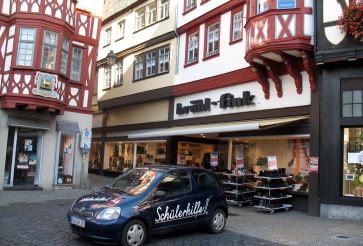 Eingangsbereich Schülerhilfe Limburg Eingangsbereich der Schülerhilfe Limburg