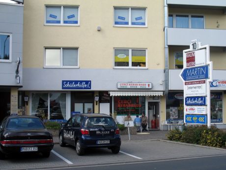 Eingangsbereich Schülerhilfe Taunusstein Eingangsbereich der Schülerhilfe Taunusstein