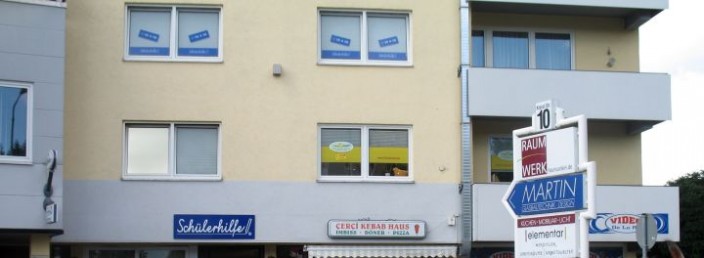 Eingangsbereich Schülerhilfe Taunusstein Eingangsbereich der Schülerhilfe Taunusstein