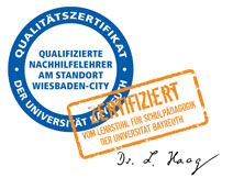 Schülerhilfe - Wiesbaden - Qualifizierte Nachhilfelehrer Wiesbaden-City