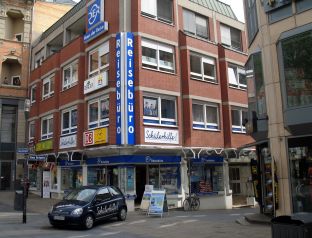 Eingangsbereich Schülerhilfe Wiesbaden Eingangsbereich der Schülerhilfe Wiesbaden