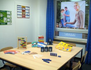 Unterrichtsraum der Schülerhilfe Wiesbaden