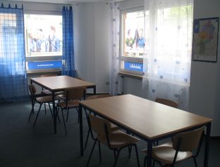 Unterrichtsraum der Schülerhilfe Wiesbaden