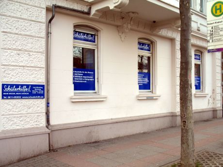 Eingangsbereich der Schülerhilfe Wiesbaden Biebrich