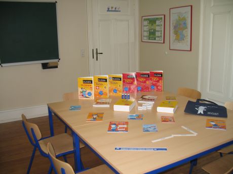 Unterrichtsraum der Schülerhilfe Wiesbaden Biebrich