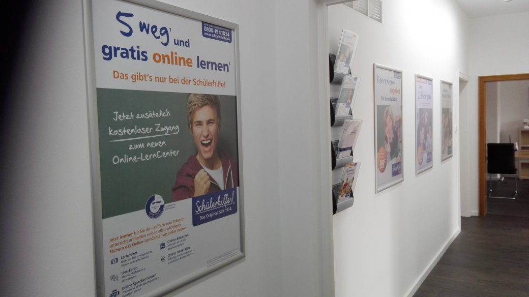 Unsere Sitzecke