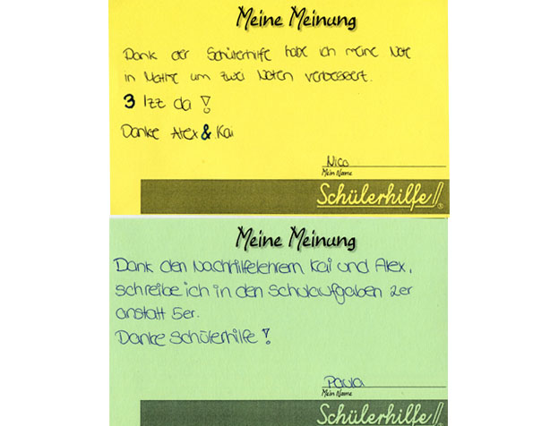Schülerhilfe - Referenzen - Referenz2017