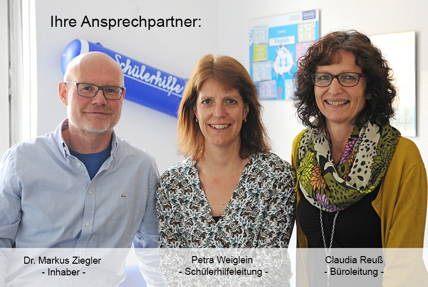 Schülerhilfe - Team - Leitung Ochsenfurt