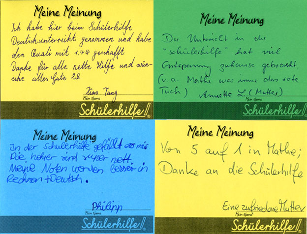 Schülerhilfe - Referenzen - Referenz1