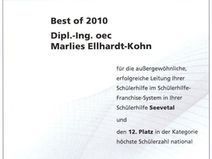 Schülerhilfe - Referenzen - Best-of-2010