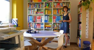 Chefin im Reich der Bücher Chefin im Bücherwahn