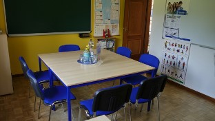 Großer Raum 1 in neuem Glanz Lernen im neuen Gewand in Raum 1