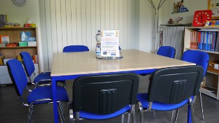Einsichten im Raum 4 Plüsch statt Holz