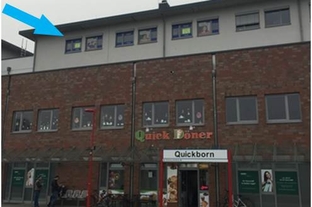 Schülerhilfe - Quickborn - SH Hinten Bahnhof mit Pfeil