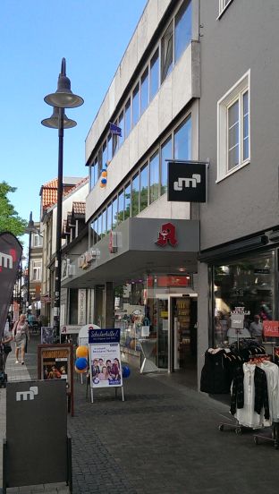 Schülerhilfe - Detmold - Außenansicht