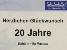 Schülerhilfe - Aktuelles - Jubilaeum