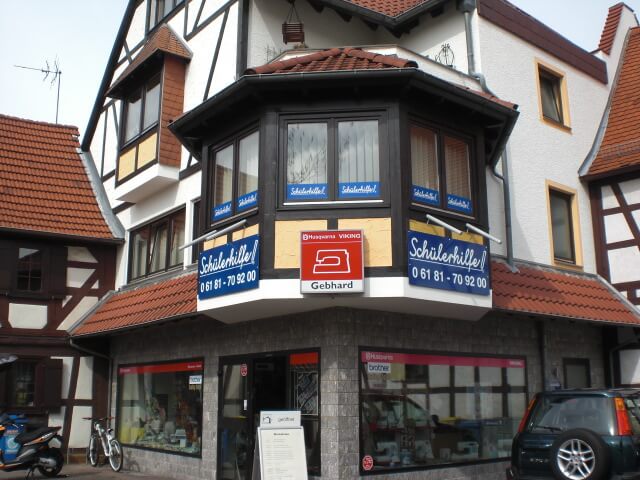 Schülerhilfe - Bruchkoebel - Aussen