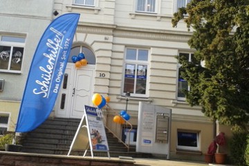 Schülerhilfe Schwerin. Sichtweise von der Straße