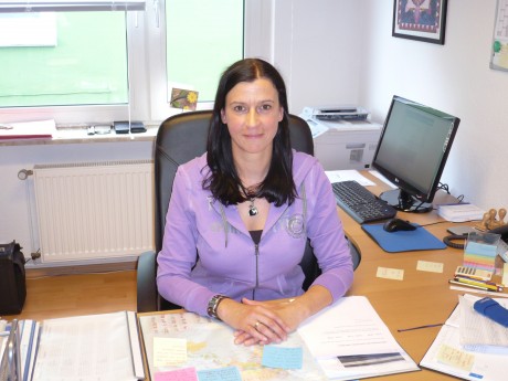 Frau Andrea Reinecke ist die Bürokraft der Schülerhilfe Nachhilfe in Gifhorn