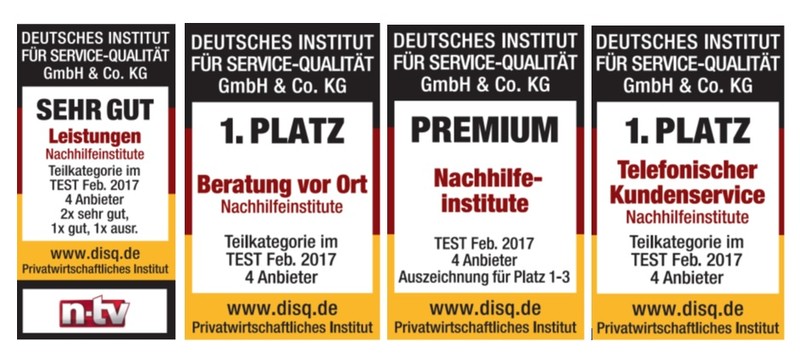 Schülerhilfe - orlando.stolze - TestsiegerNTV 2017