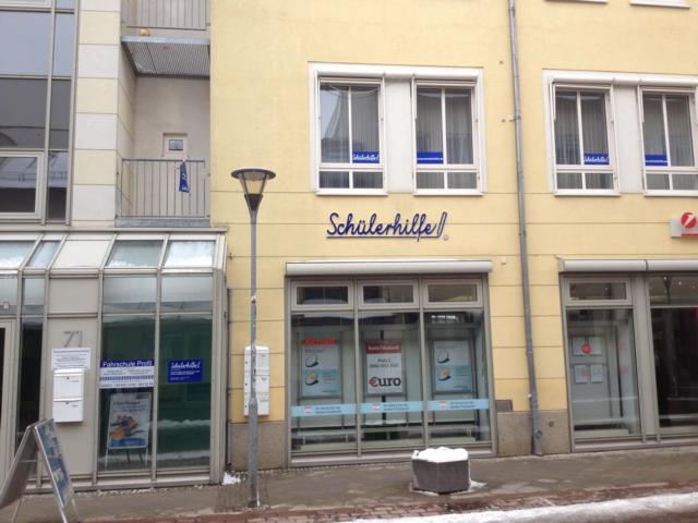 Schülerhilfe - Unsere Schülerhilfe - Koethen-Anhalt-Aussenansicht