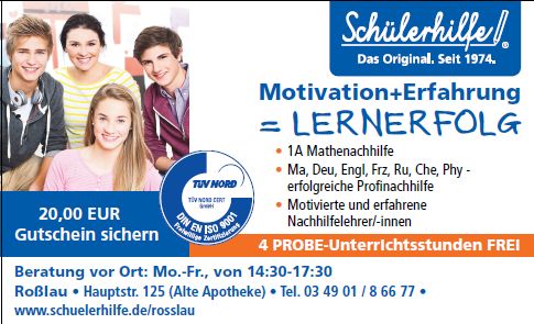 Schülerhilfe - Roßlau - De nachhilfe fb