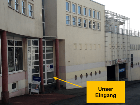 Schülerhilfe - Lüdenscheid - Eingang breit-luedenscheid