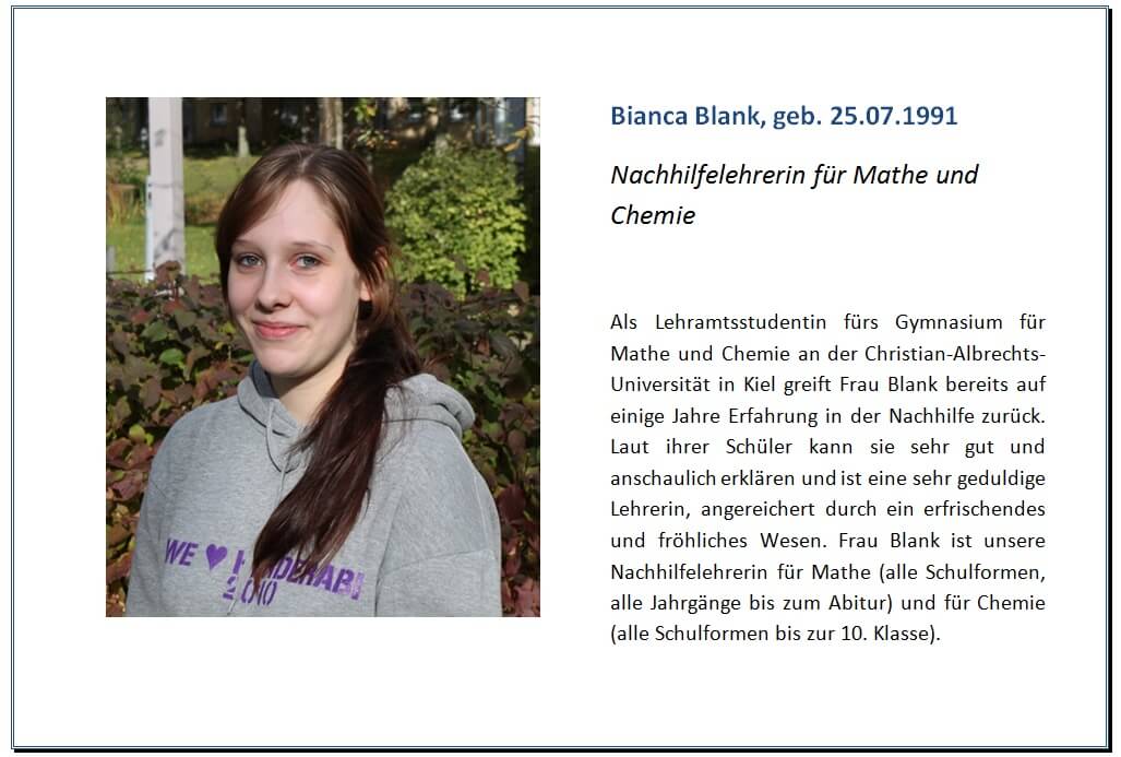 Schülerhilfe - Preetz - BiancaBlank2