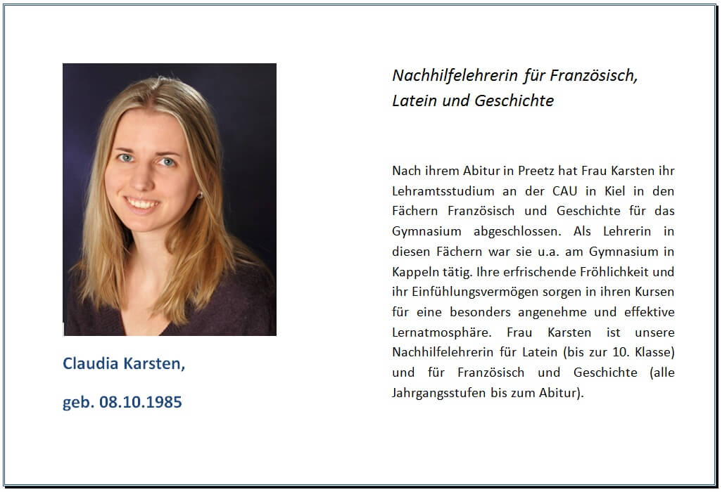 Schülerhilfe - Preetz - ClaudiaKarsten2