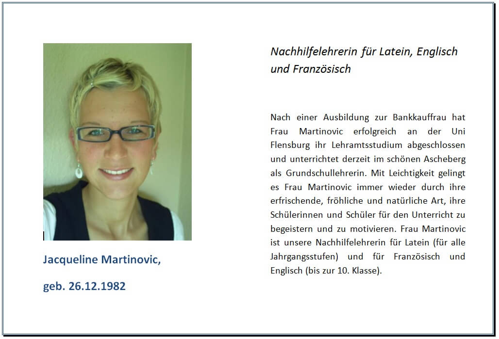 Schülerhilfe - Preetz - JacquelineMartinovic2