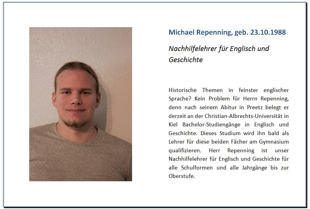 Schülerhilfe - Preetz - MichaelRepenning2