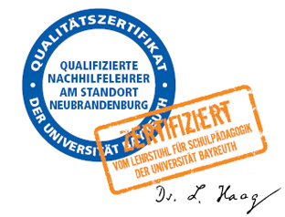 Schülerhilfe - Neubrandenburg - Qualifizierte Nachhilfelehrer Neubrandenburg 312x238