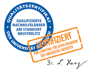 Schülerhilfe - Neustrelitz - Qualifizierte Nachhilfelehrer Neustrelitz 312x238