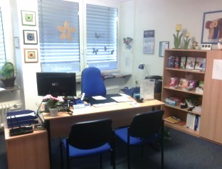 Büro der Schülerhilfe Stolberg Das Büro der Schülerhilfe Stolberg